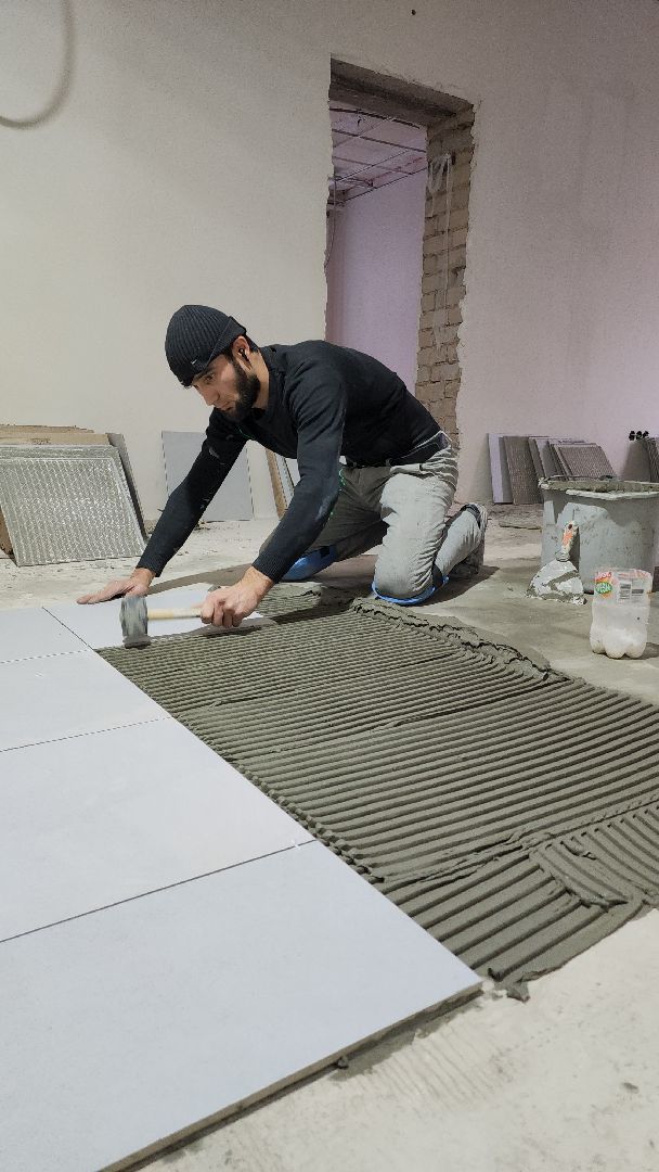 Капитальный ремонт, капитальный ремонт поликлиники, тучково, руза, здравоохранение, здравоохранение московской области, рузский городской округ, вертикалки,