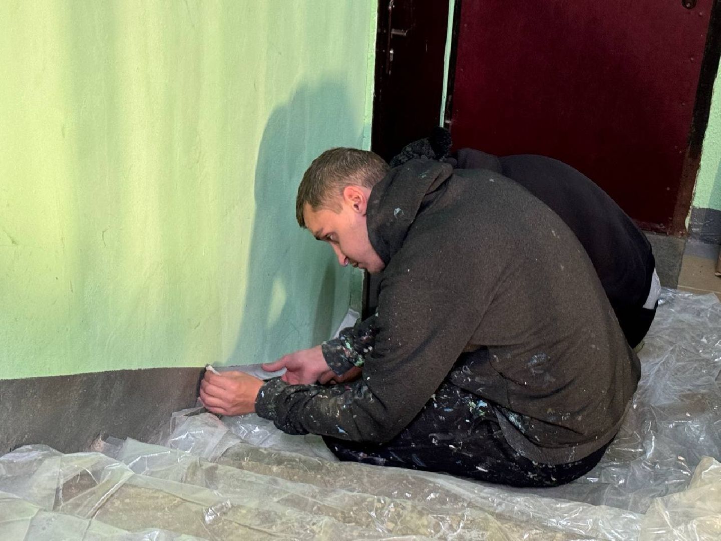 Рисунок, городской округ восход, подьезды, художники,