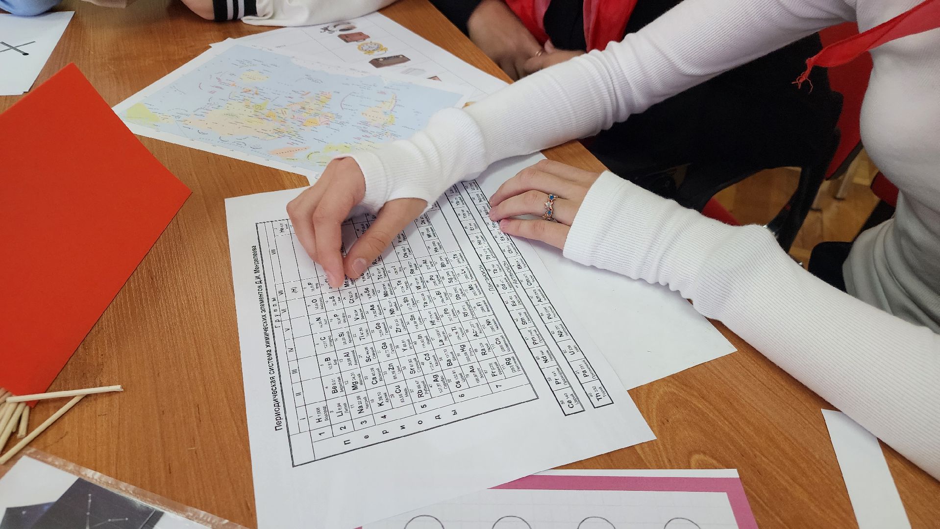 день науки, образование, научный квест, гимназия протвино, сош 1,