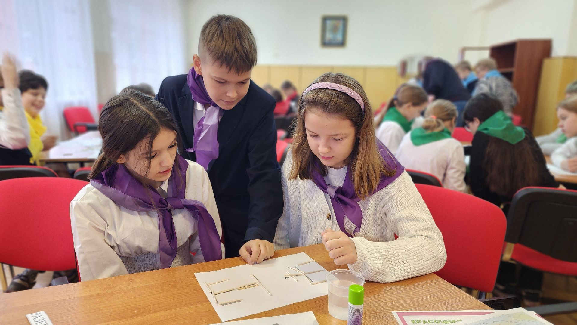 день науки, образование, научный квест, гимназия протвино, сош 1,