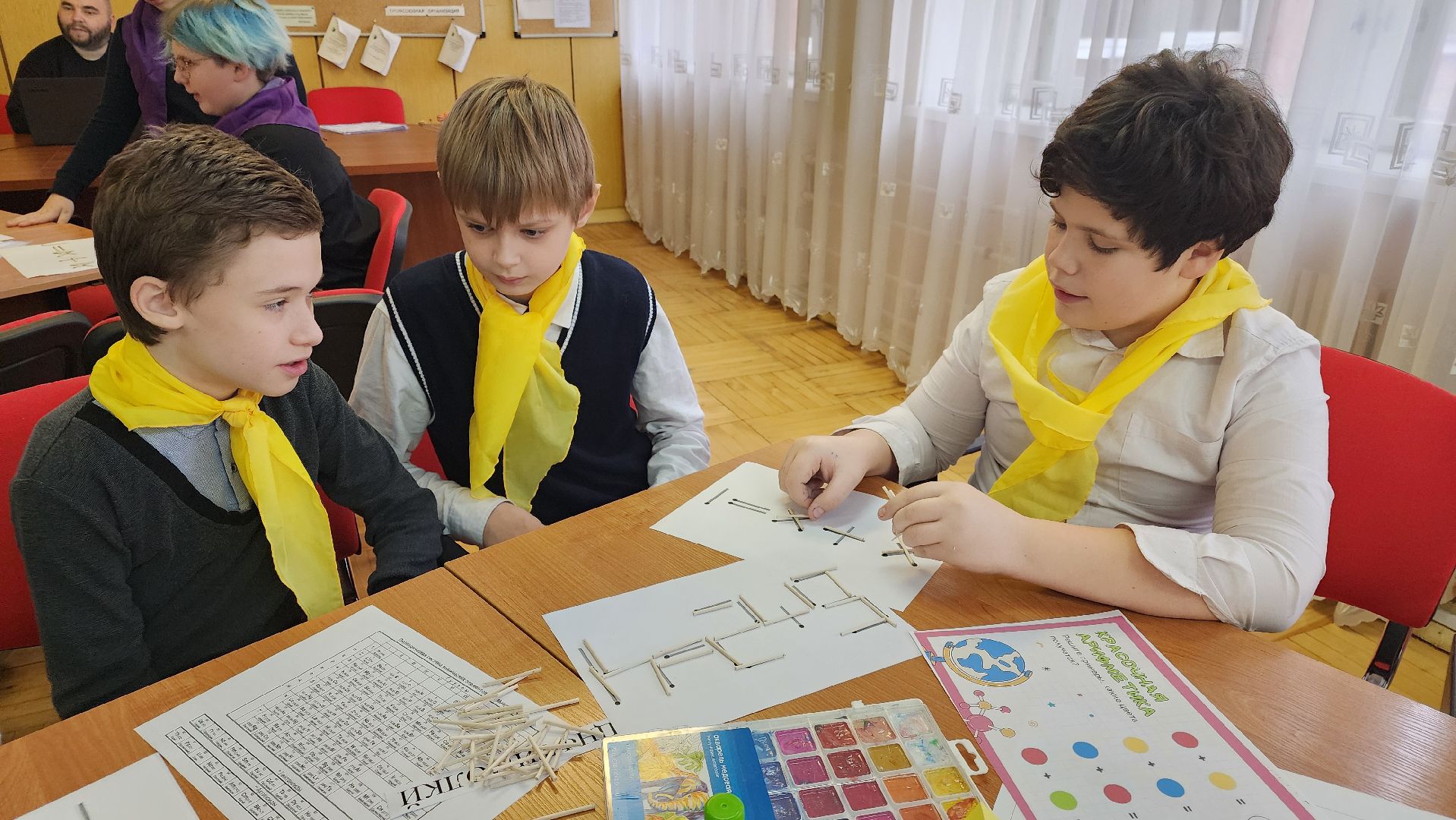 день науки, образование, научный квест, гимназия протвино, сош 1,