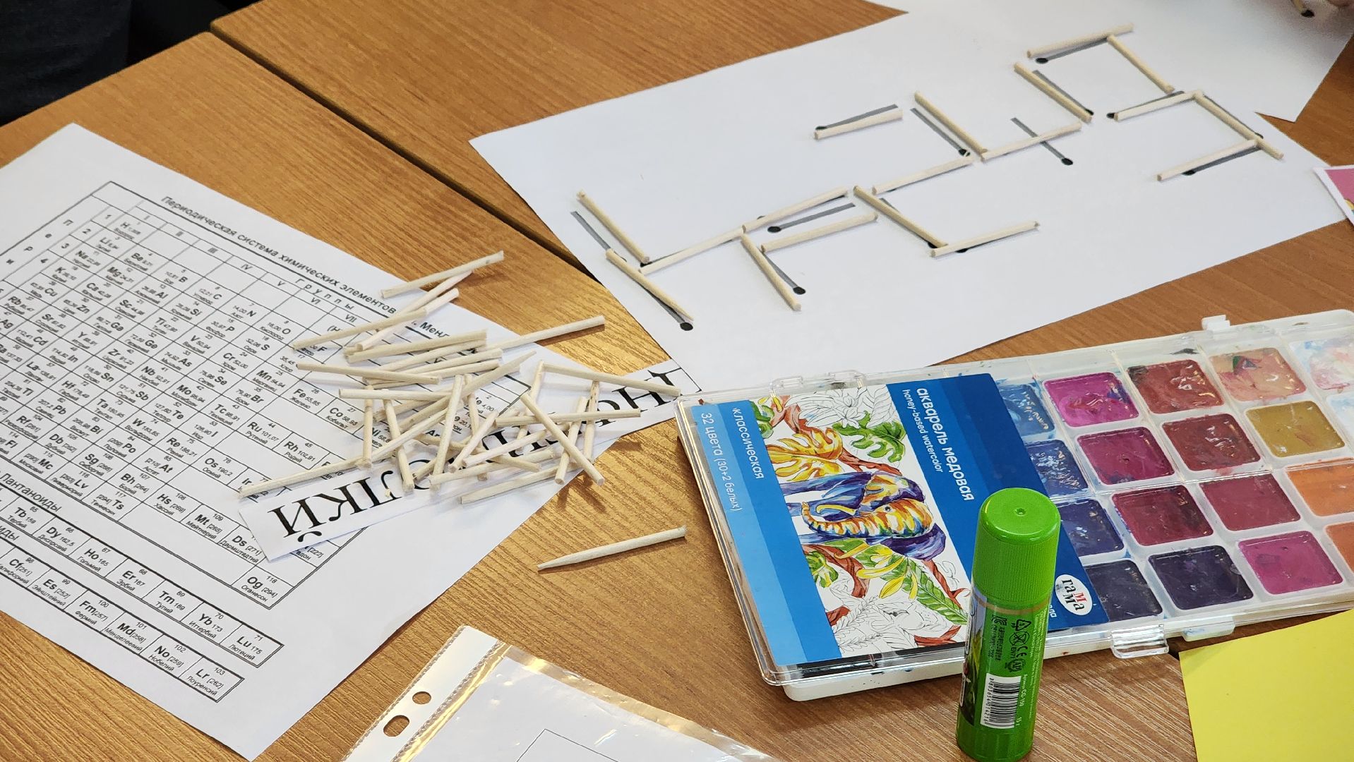 день науки, образование, научный квест, гимназия протвино, сош 1,