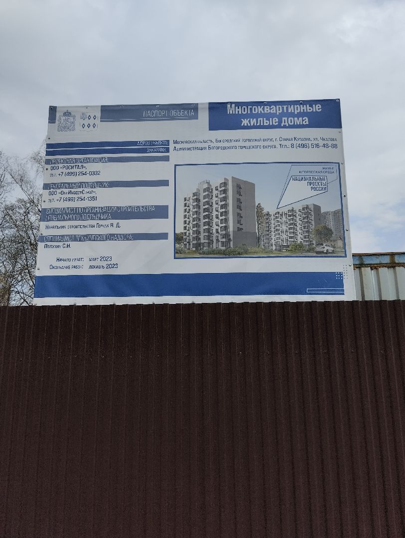 Старая Купавна, аварийное жилье, расселение, Жилье и городская среда, Богородский городской округ