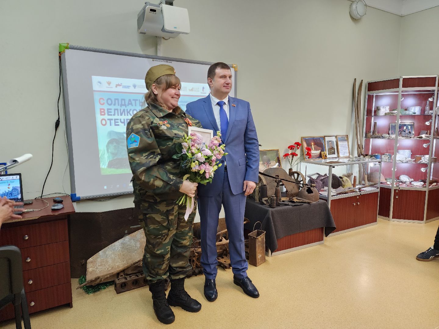 раменское, общество, музей неизвестного солдата в дергаевской школе 23,