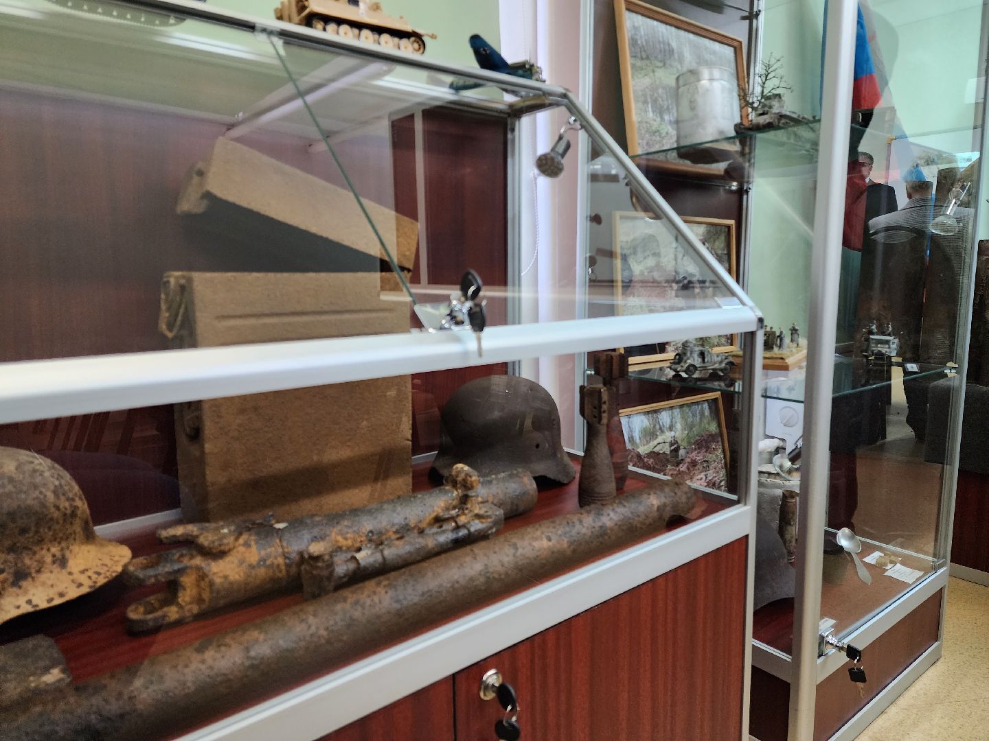 раменское, общество, музей неизвестного солдата в дергаевской школе 23,