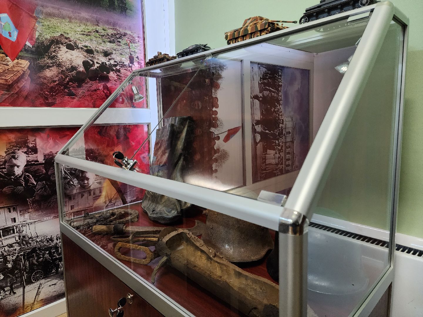 раменское, общество, музей неизвестного солдата в дергаевской школе 23,