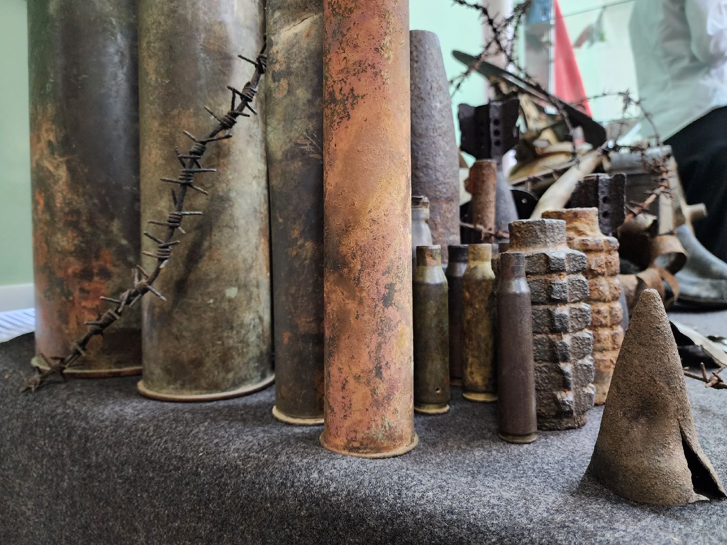 раменское, общество, музей неизвестного солдата в дергаевской школе 23,