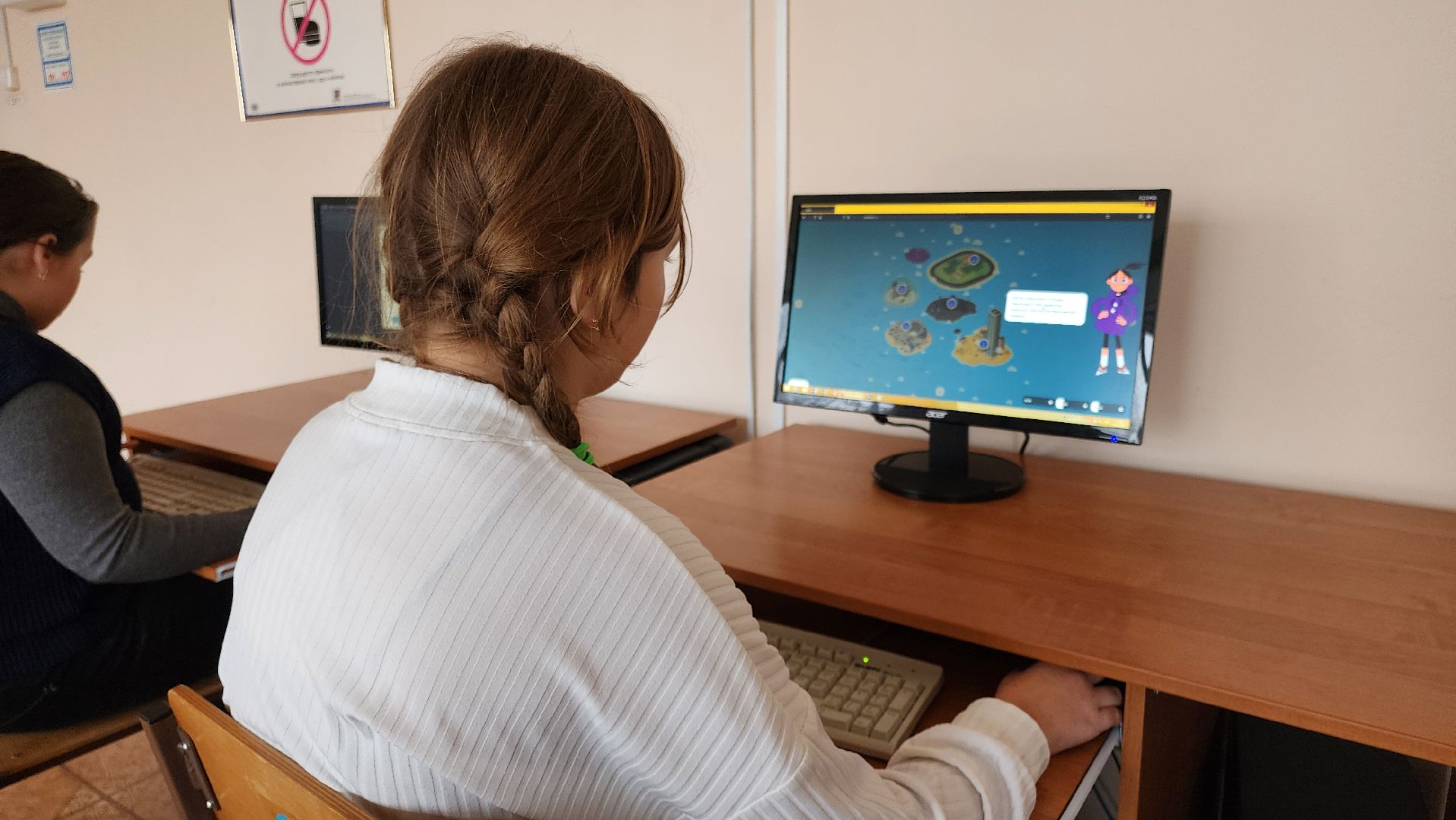 кашира, молодой учитель, педагогический дебют, гаджеты,