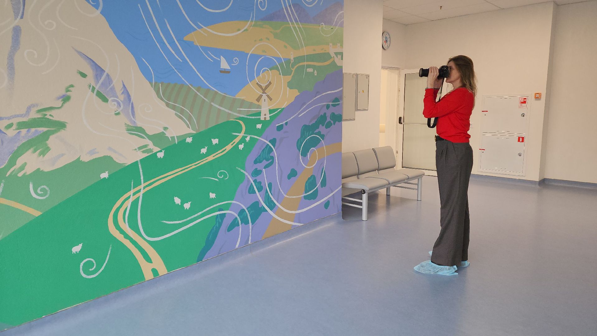 красногорск, дкц имени рошаля, роспись стен,Шилов, Алексей Шилов,