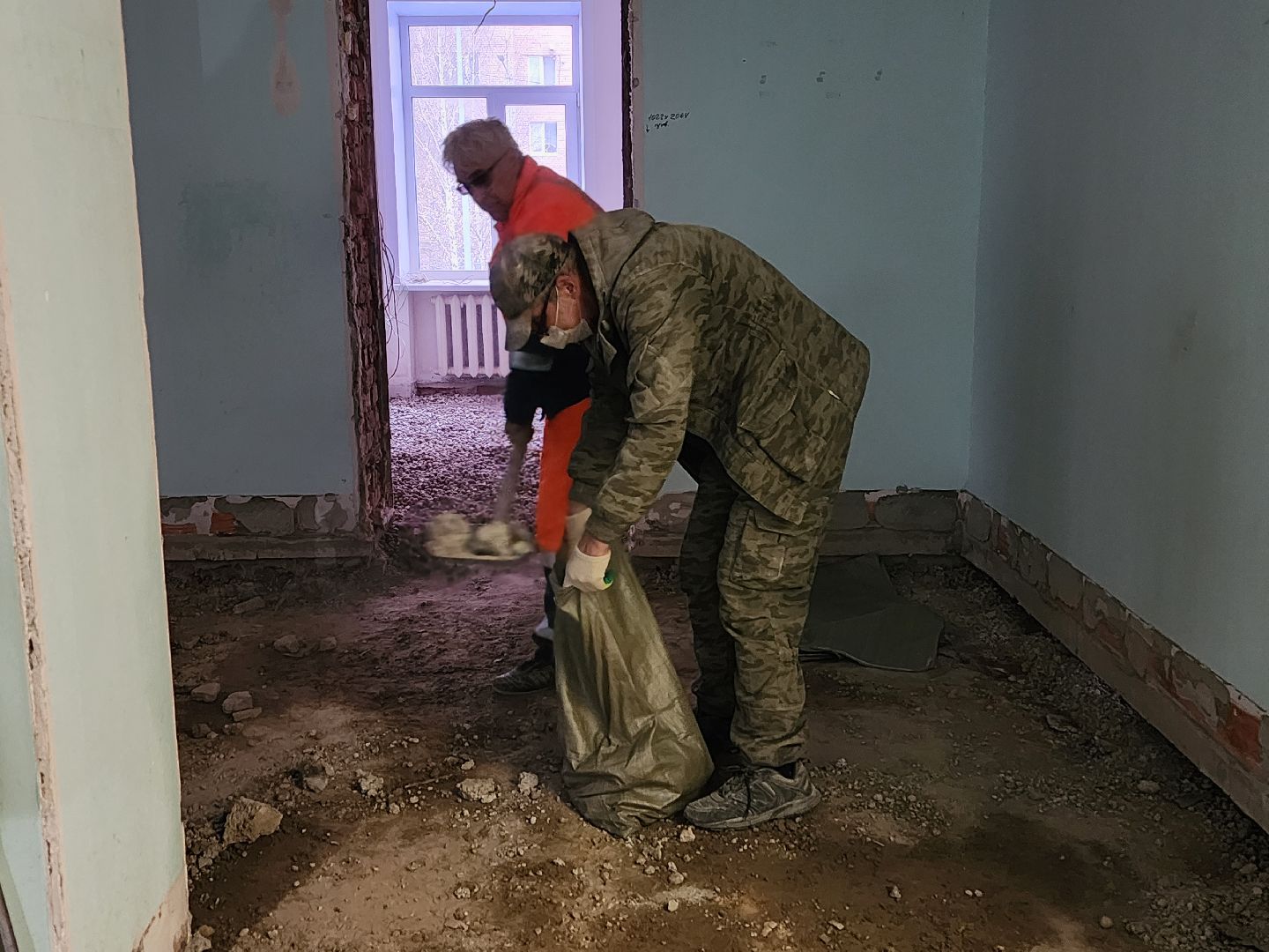 волоколамск, медицина, ремонт поликлиники, здравоохранение, вертикалки,