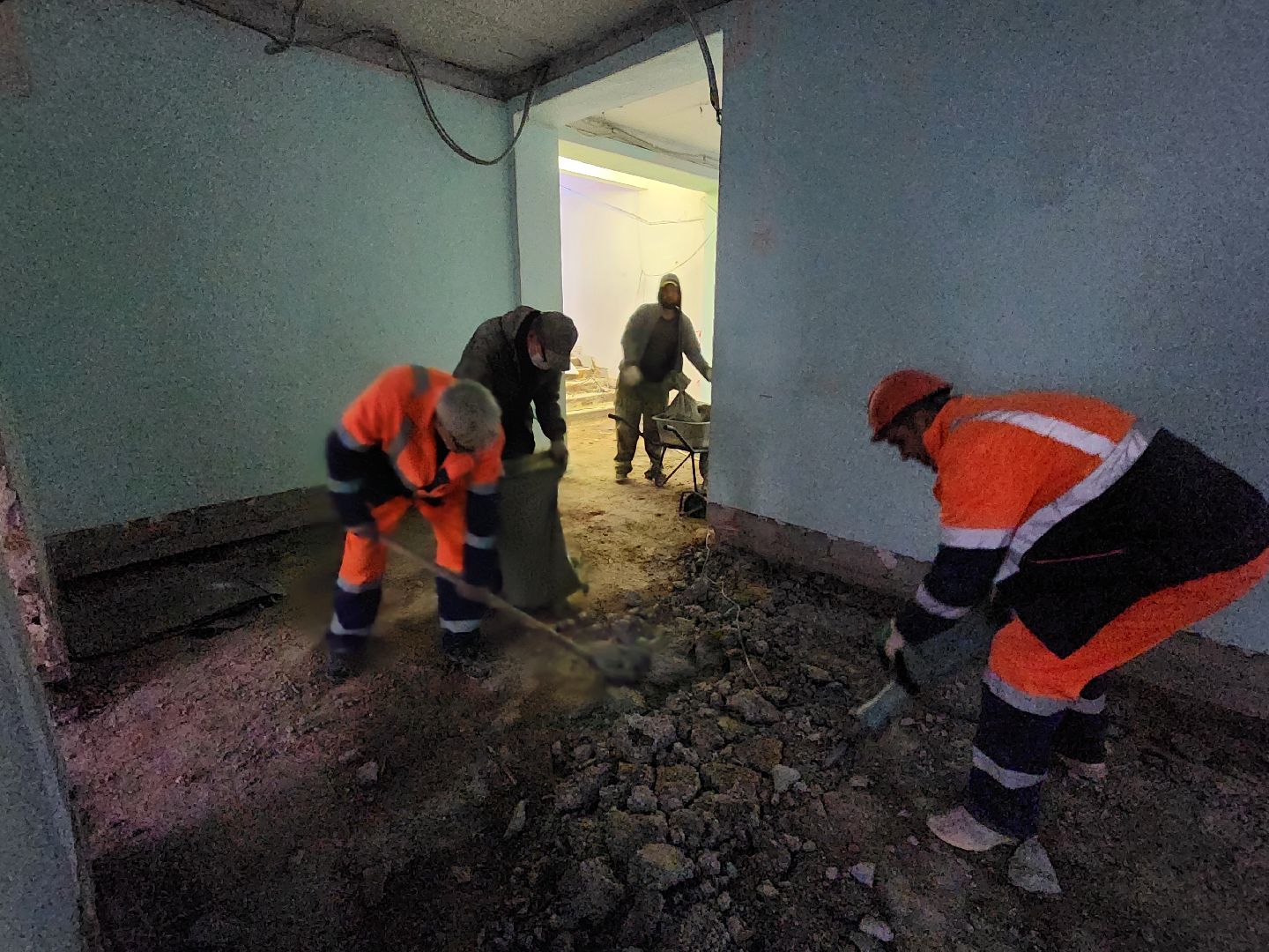 волоколамск, медицина, ремонт поликлиники, здравоохранение, вертикалки,