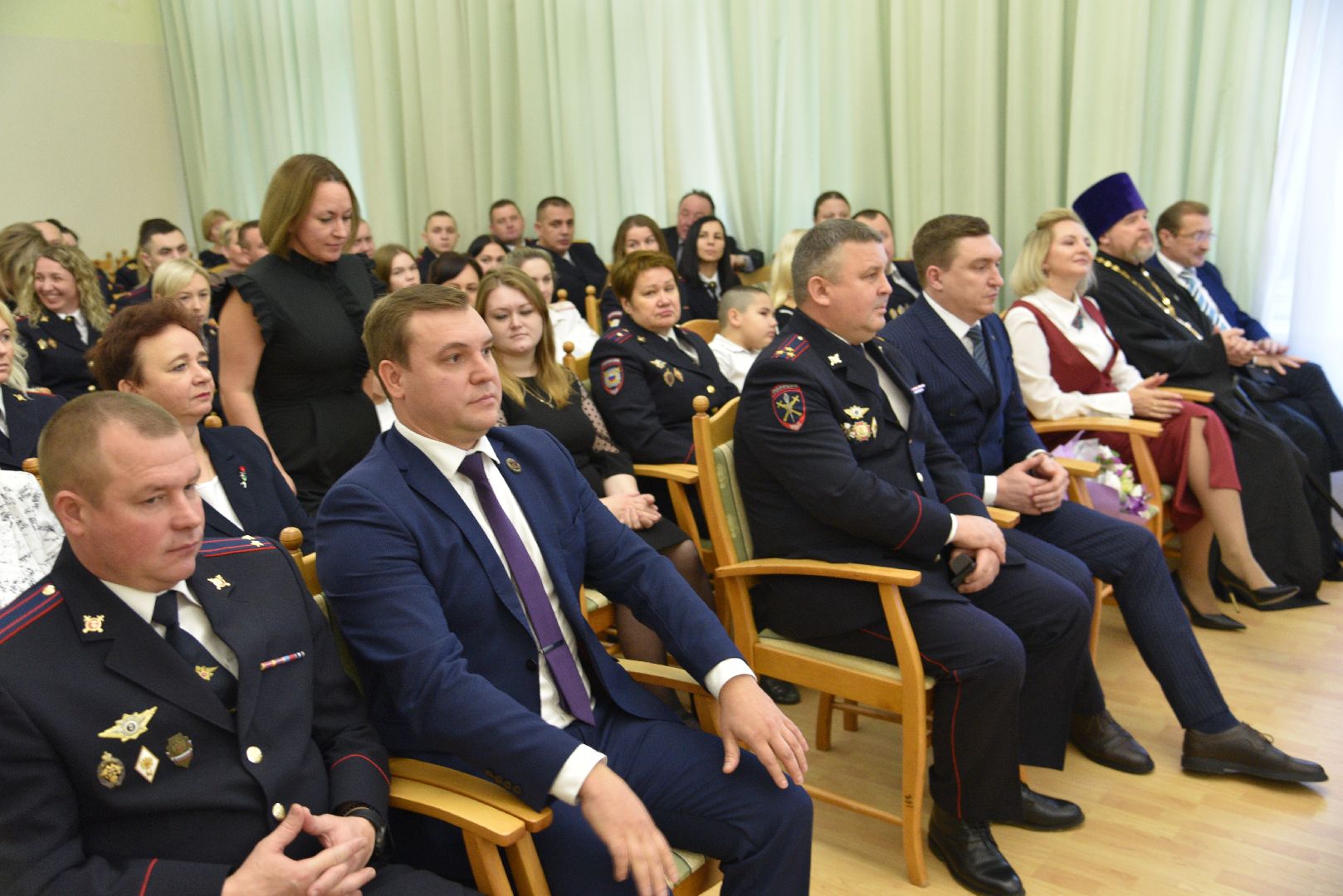 лотошино, полиция, омвд, день сотрудника овд,