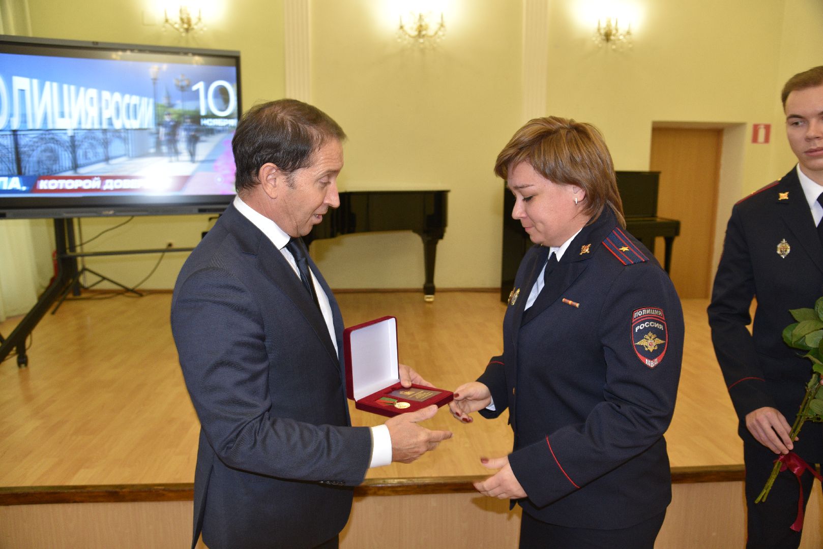 лотошино, полиция, омвд, день сотрудника овд,