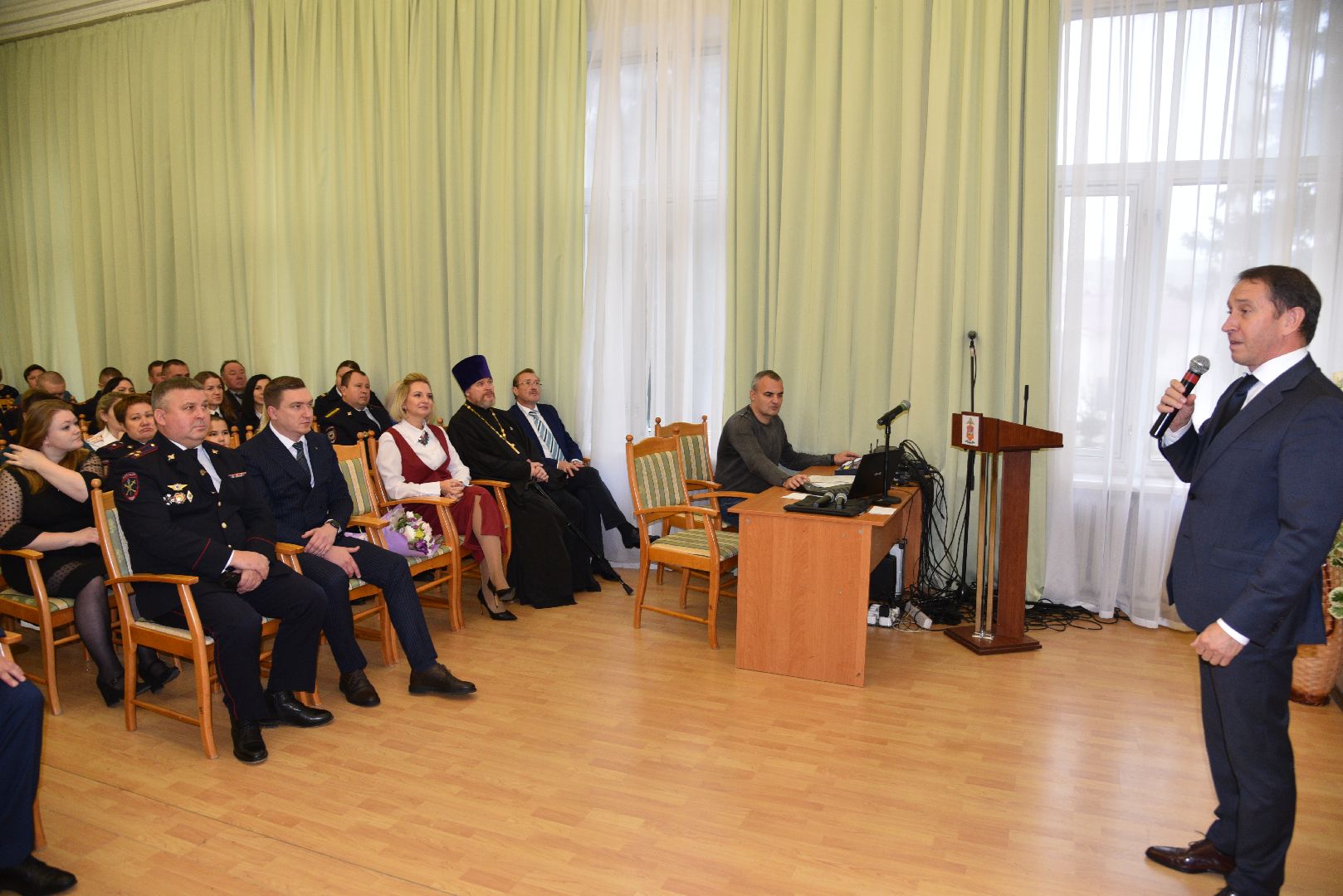 лотошино, полиция, омвд, день сотрудника овд,