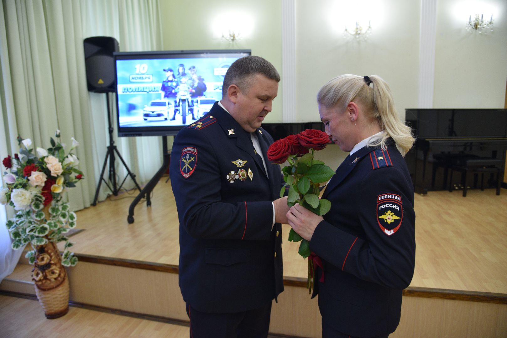 лотошино, полиция, омвд, день сотрудника овд,