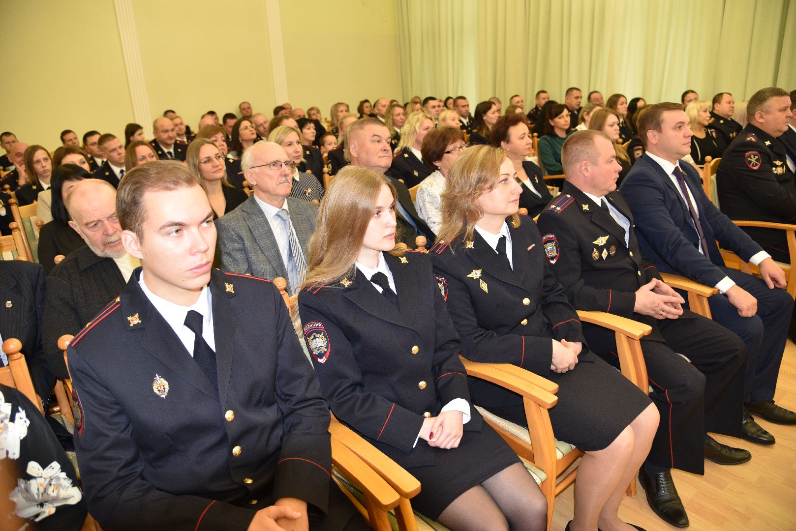 лотошино, полиция, омвд, день сотрудника овд,