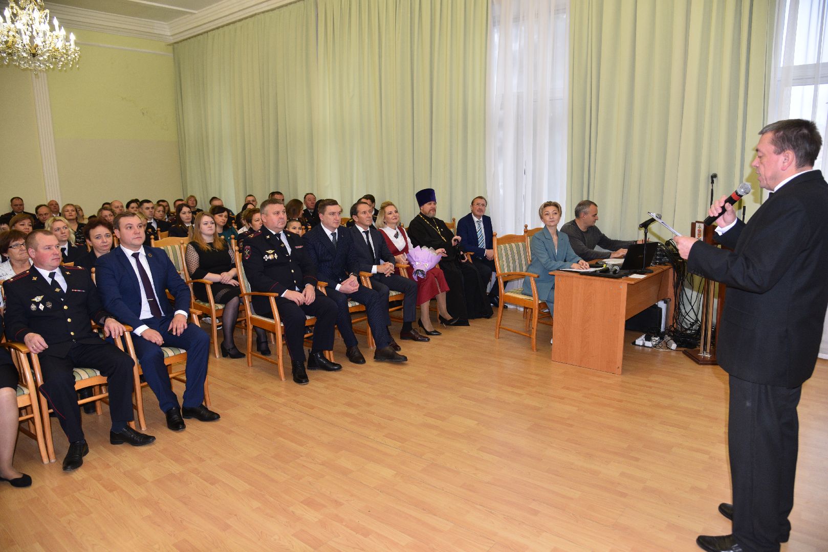 лотошино, полиция, омвд, день сотрудника овд,