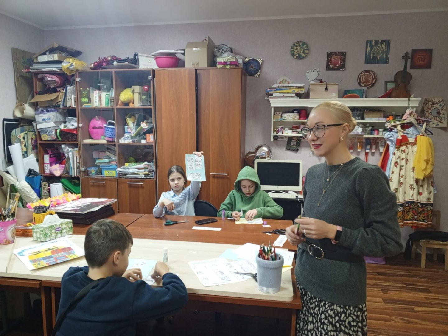 пушкино, день полиции, преступность, дети, детективы, интеллектуальная игра, вертикалки,