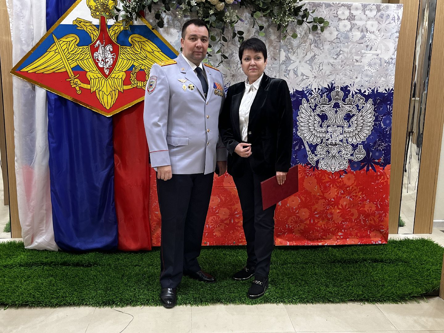 полицейские, полиция, день сотрудников мвд, концерт,