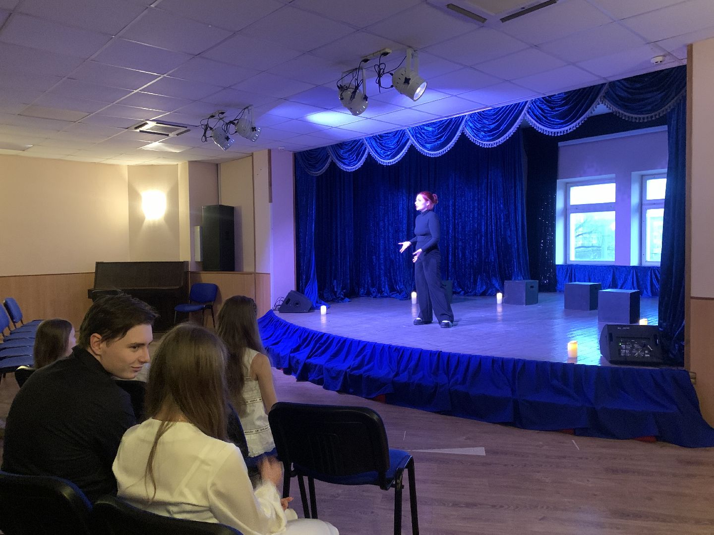 Красногорск, театр, стихи, концерт, литература