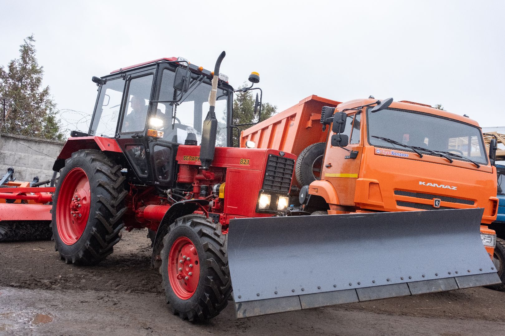 лыткарино, жкх, трактор беларус,