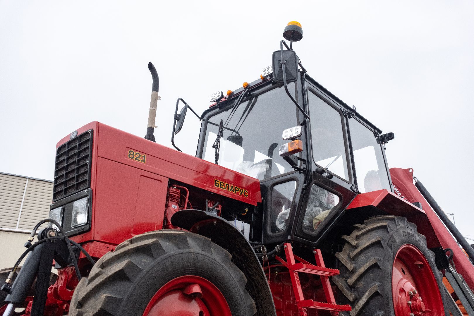 лыткарино, жкх, трактор беларус,
