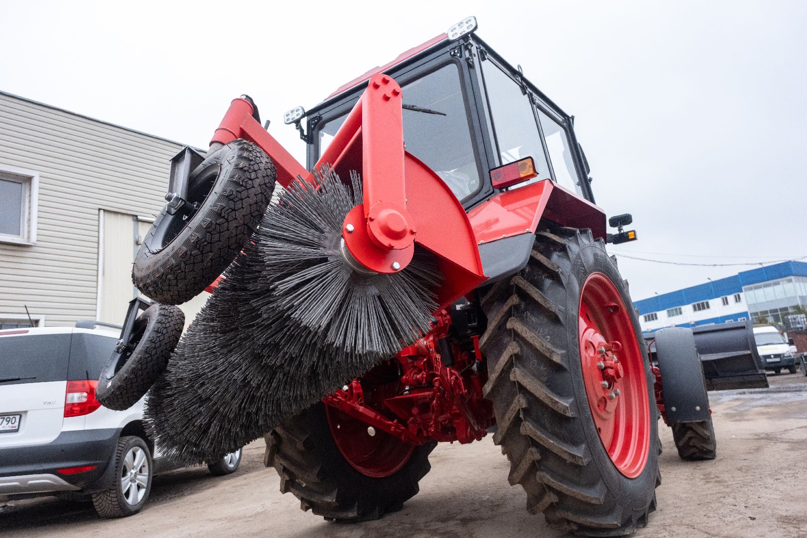 лыткарино, жкх, трактор беларус,