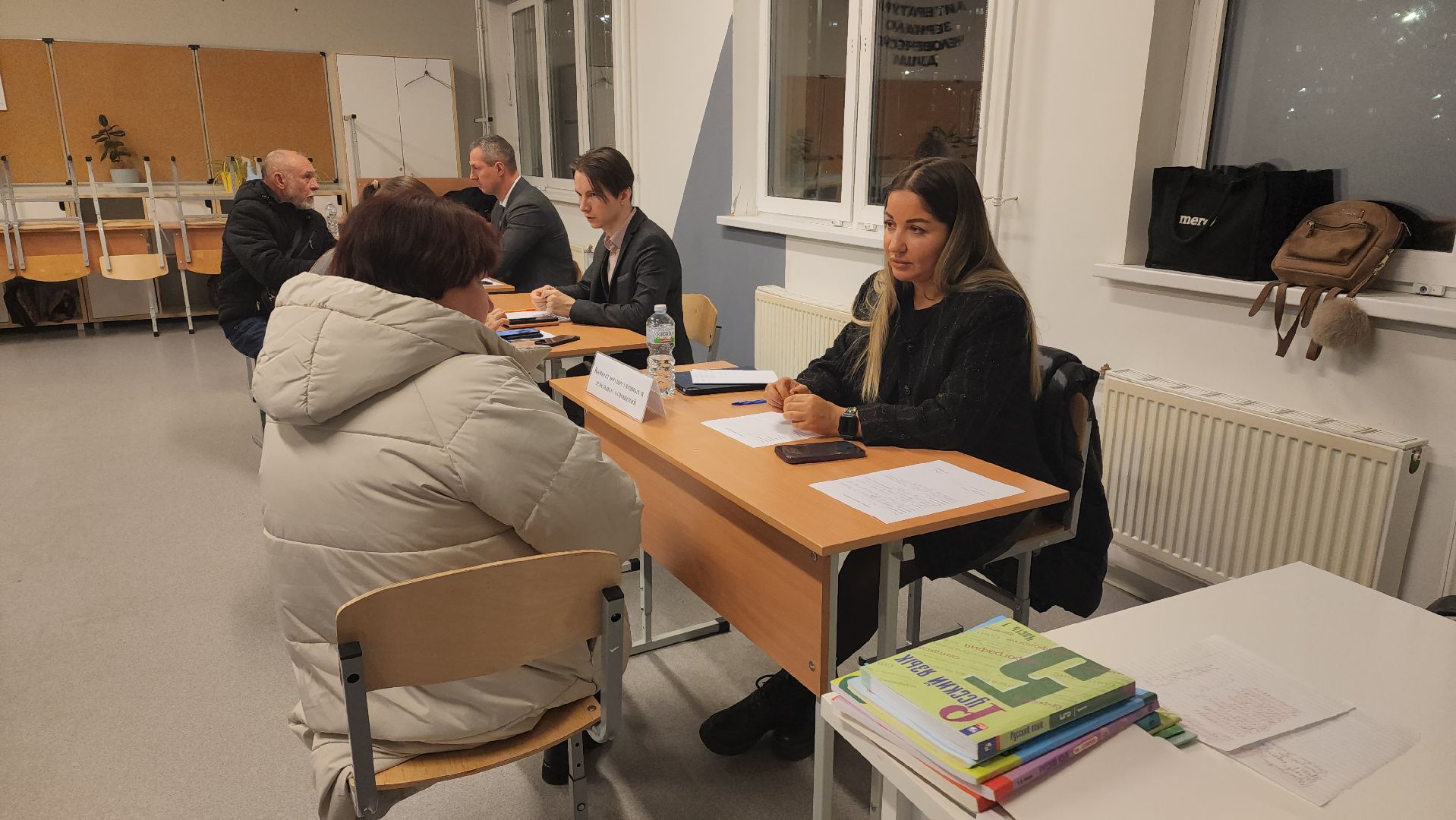 выездная администрация, транспорт, поликлиника, жители,