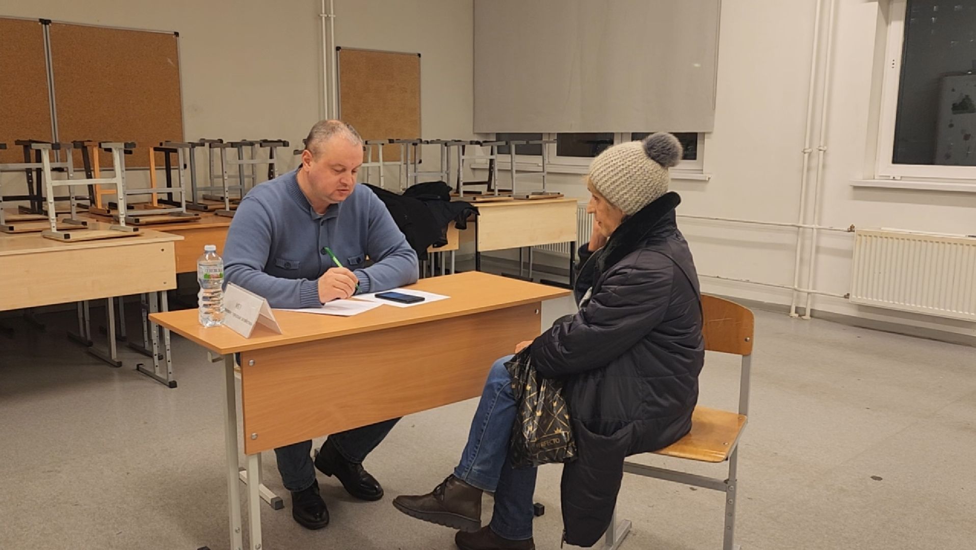 выездная администрация, транспорт, поликлиника, жители,