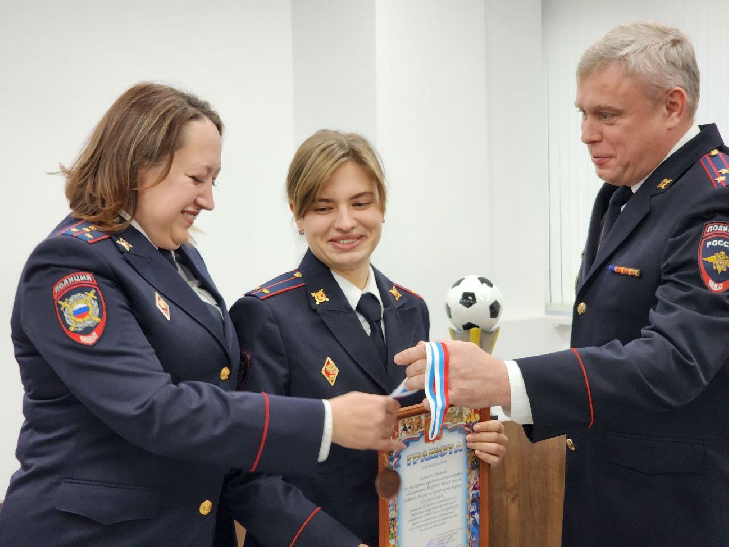 вертикалки, Солнечногорск, ОМВД, Органы внутренних дел, Полиция, Благодарность,