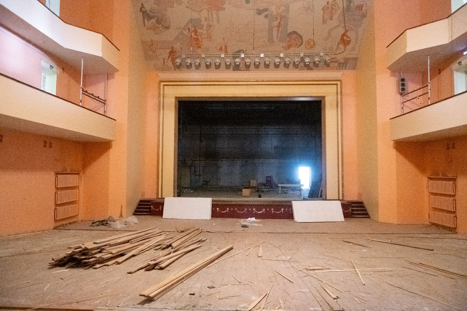 дк мир, лыткарино, капитальный ремонт,