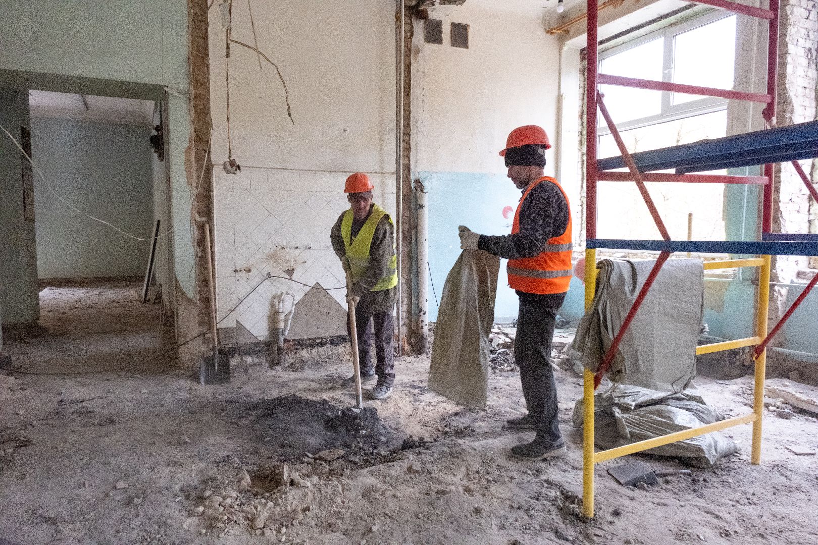 дк мир, лыткарино, капитальный ремонт,