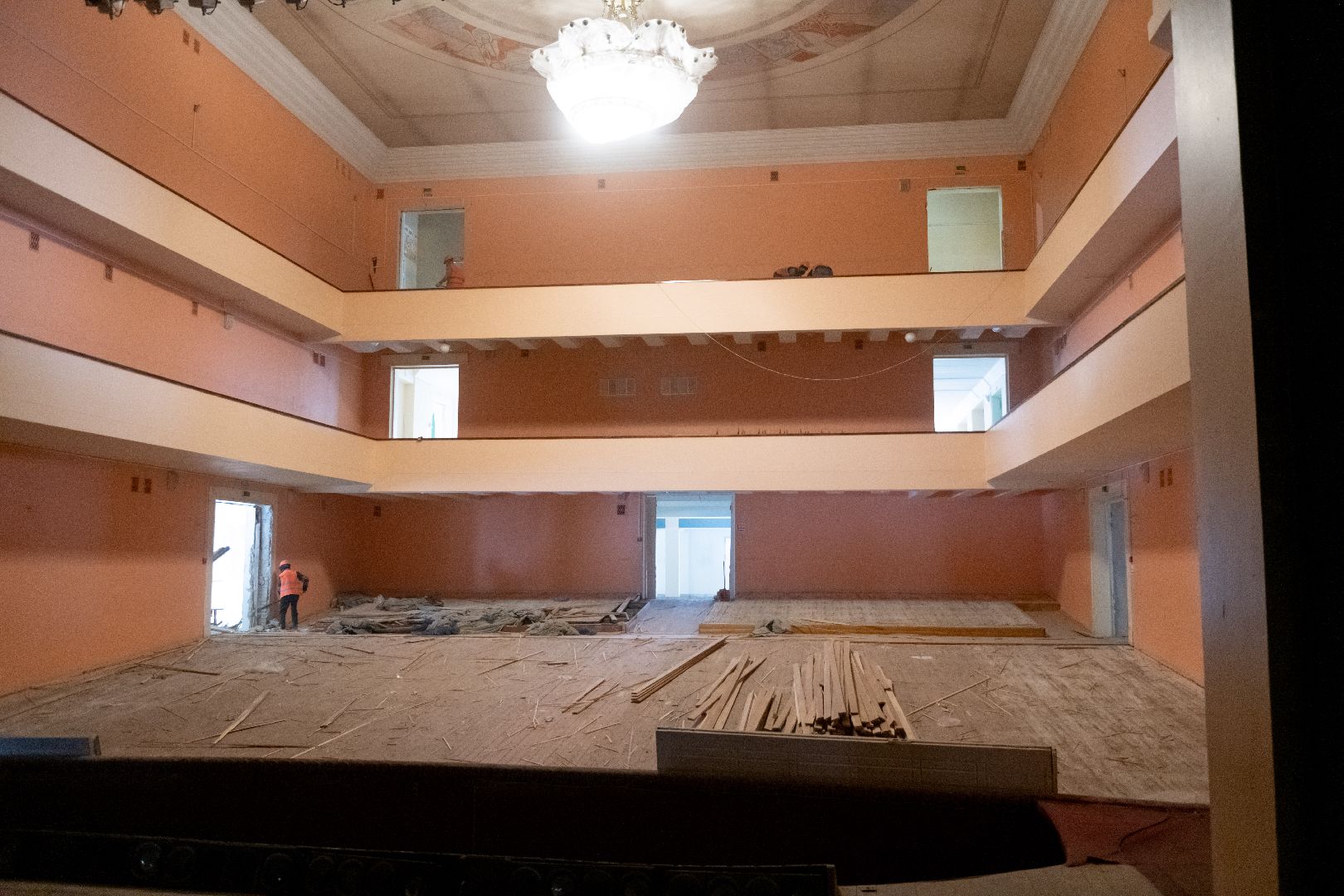 дк мир, лыткарино, капитальный ремонт,