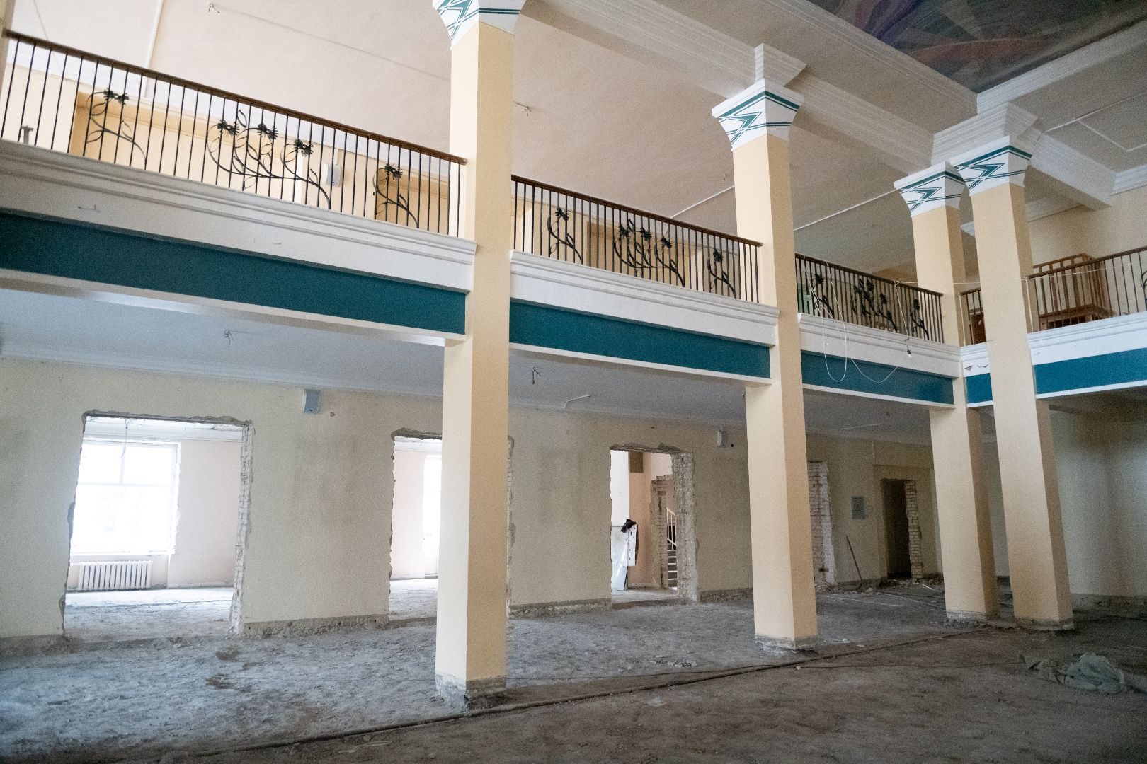 дк мир, лыткарино, капитальный ремонт,