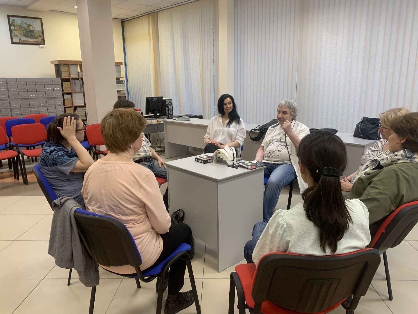 Красногорск,библиотека, психология