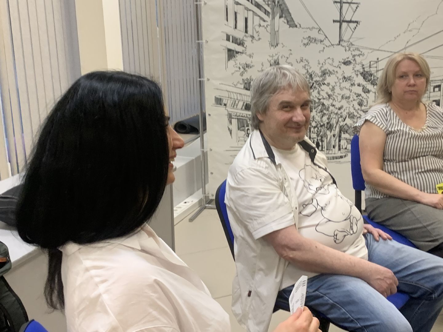 Красногорск,библиотека, психология