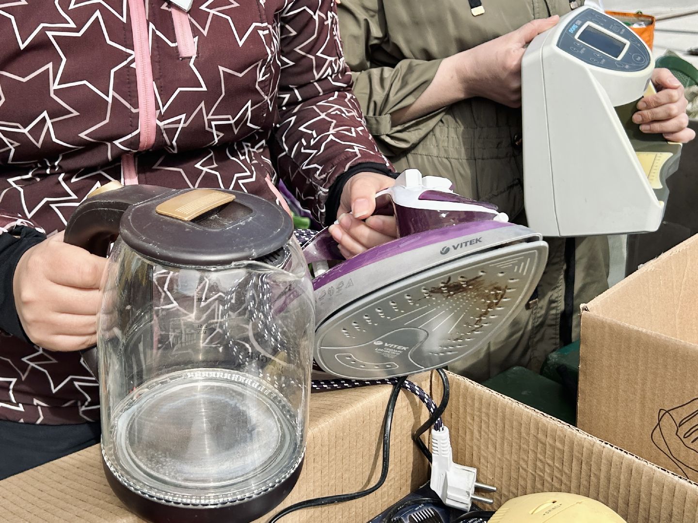 экология, электросбор, волонтеры