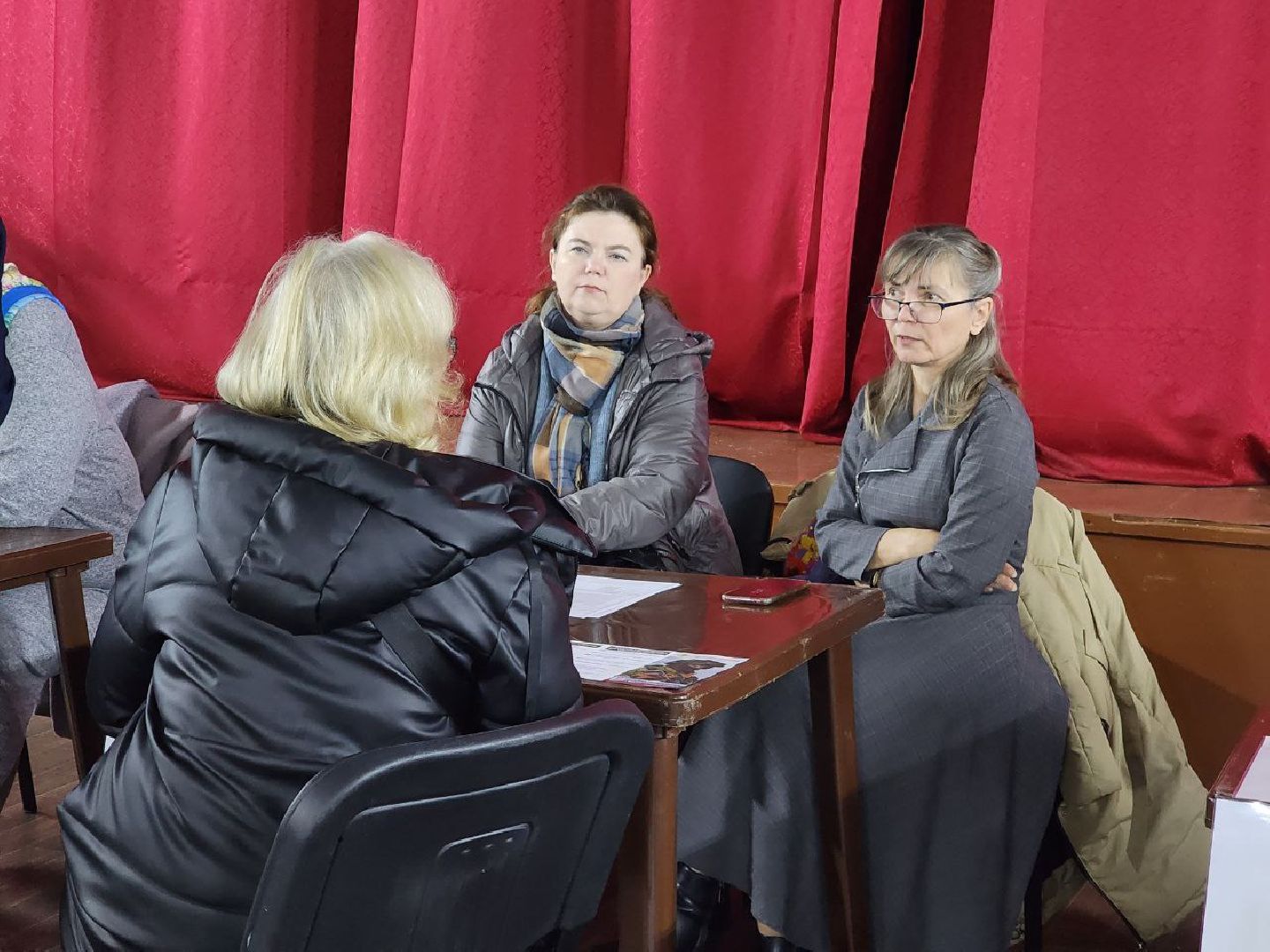 можайск, можайский городской округ, подмосковье, выездная администрация, встреча с жителями, обращения граждан, власть, дорога, ремонт дороги, вертикалки,