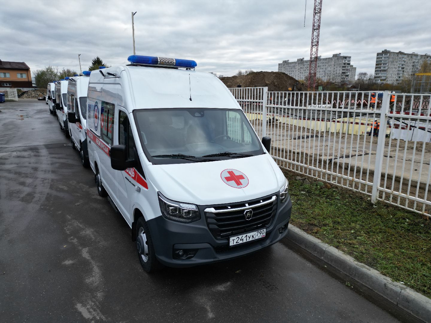 видео с коптера, медицина, строительство, ногинск,