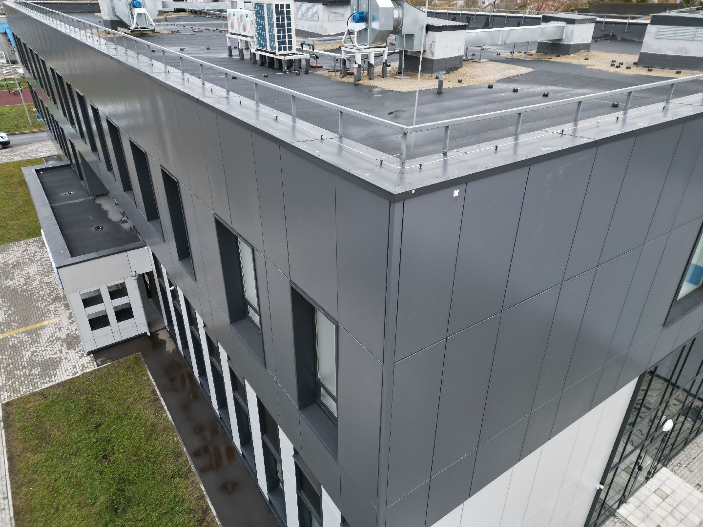 видео с коптера, медицина, строительство, ногинск,