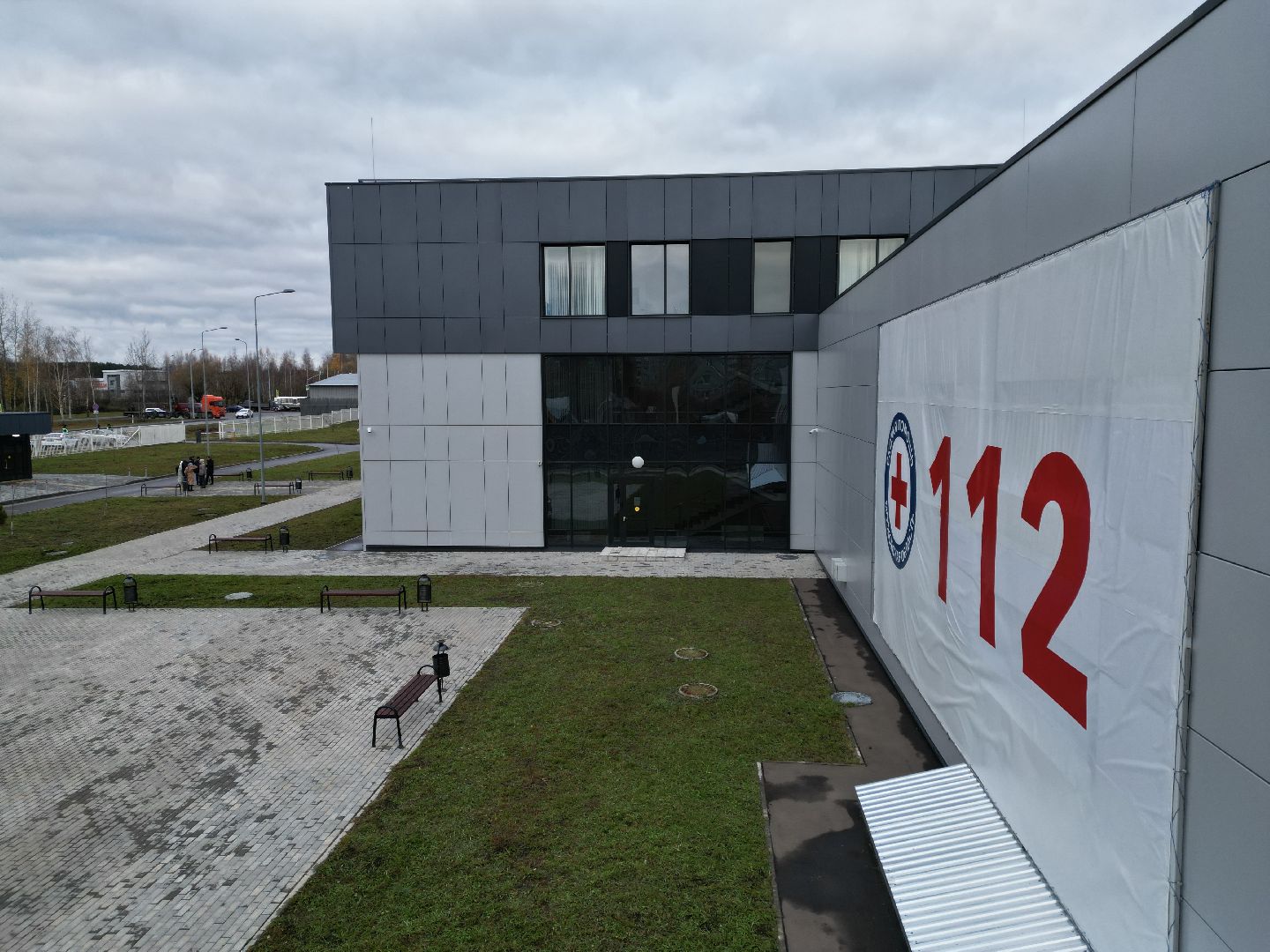 видео с коптера, медицина, строительство, ногинск,