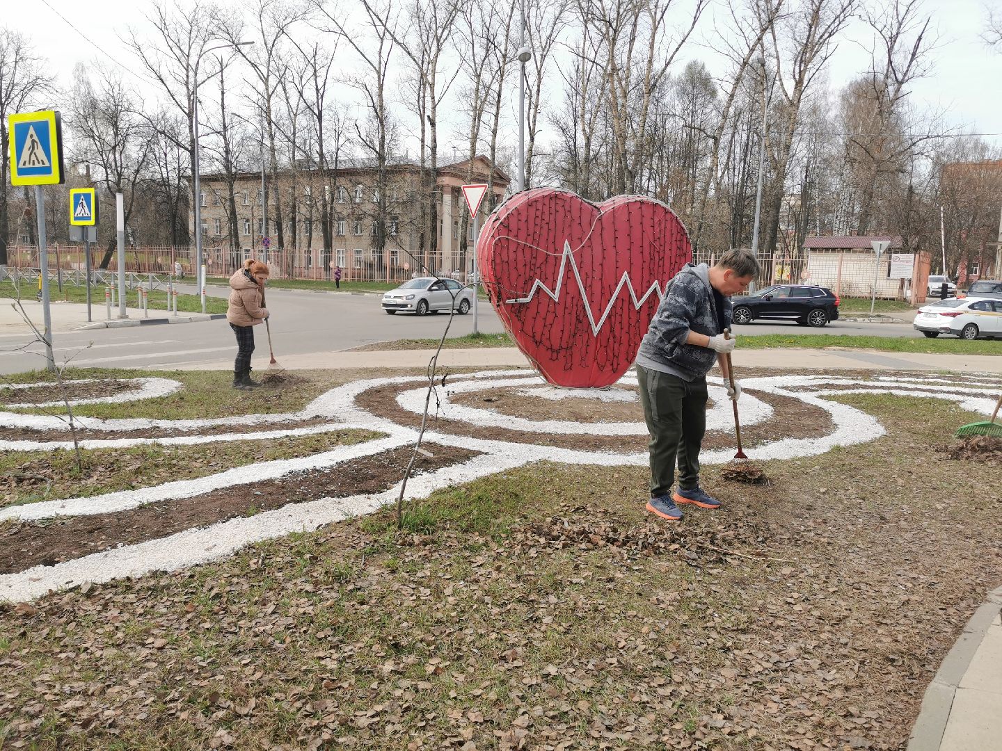 благоустройство, уборка