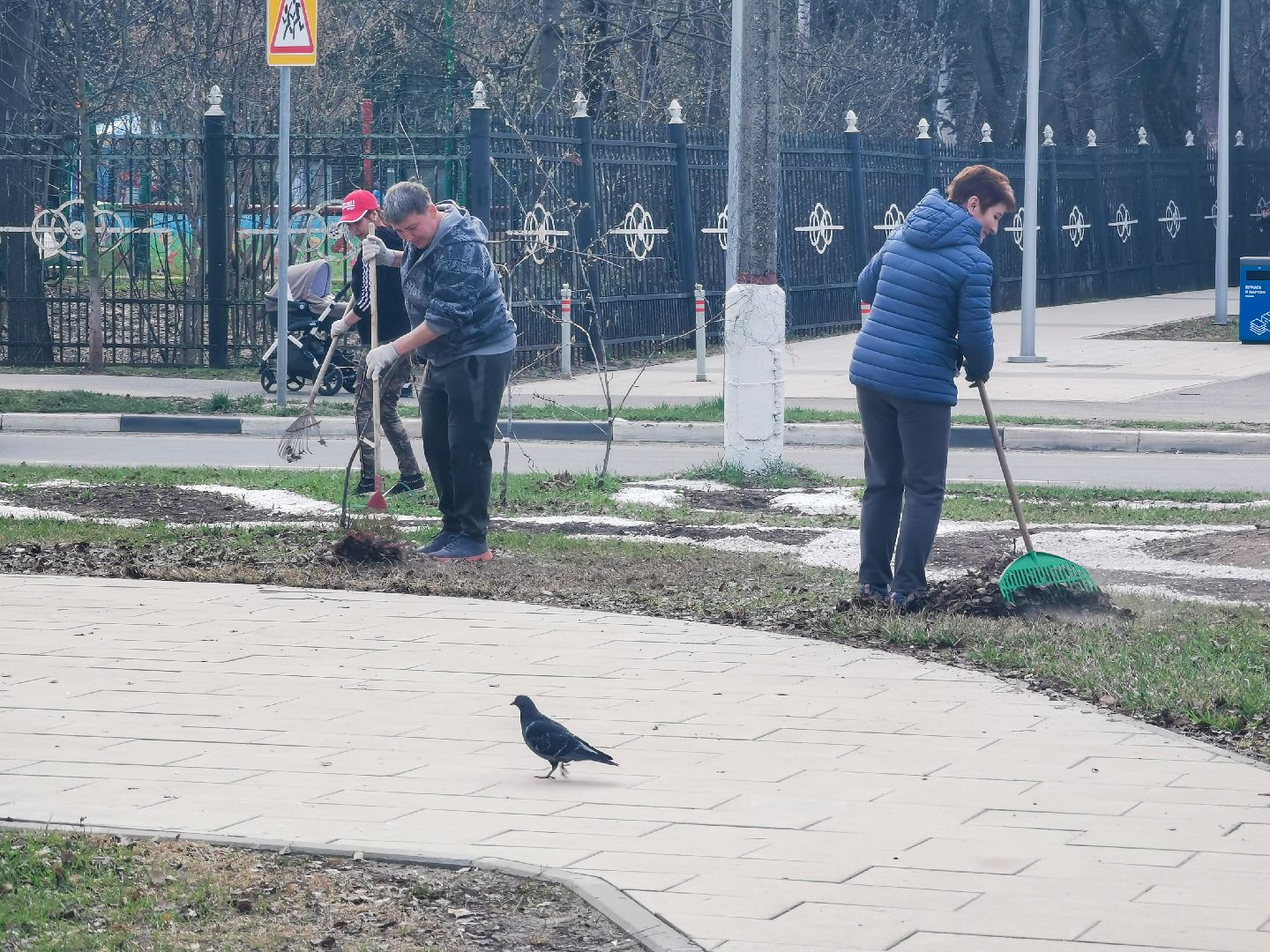 благоустройство, уборка