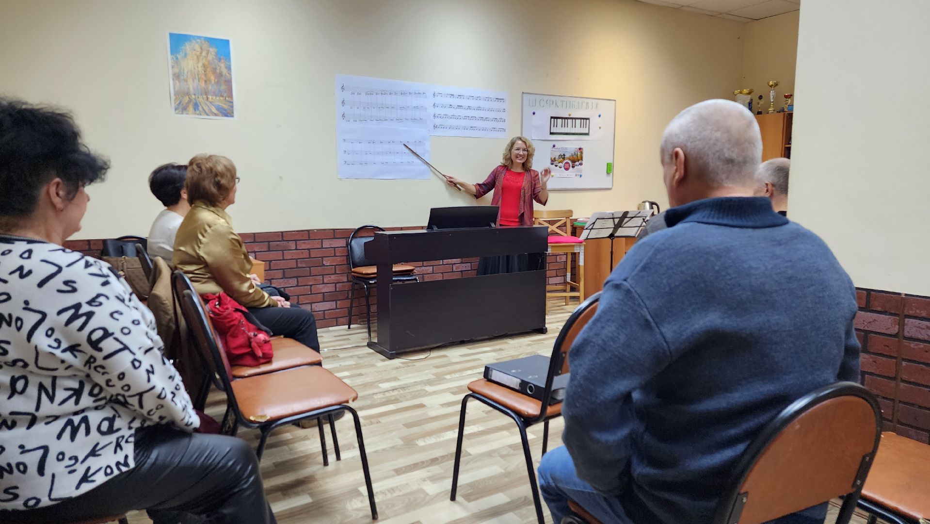 хор, истра, культура, конкурс,