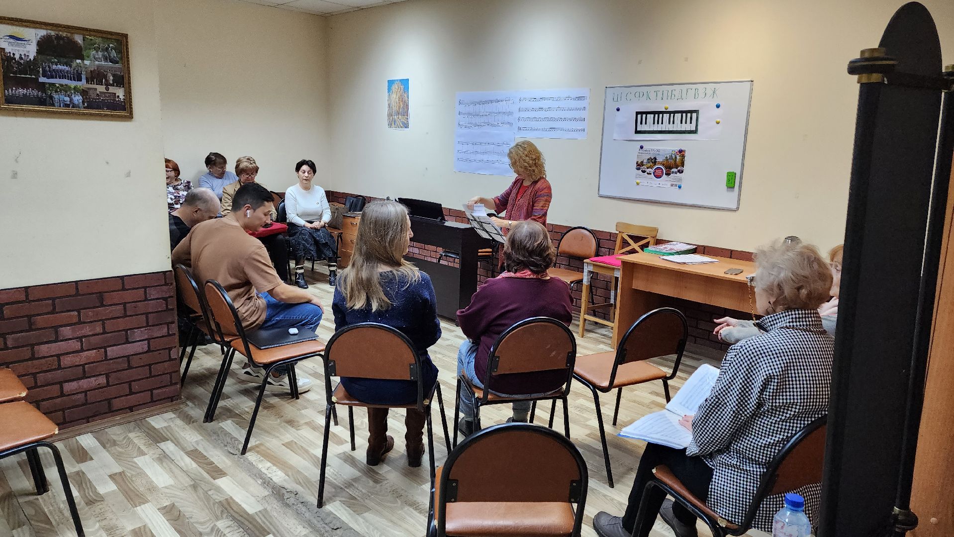 хор, истра, культура, конкурс,