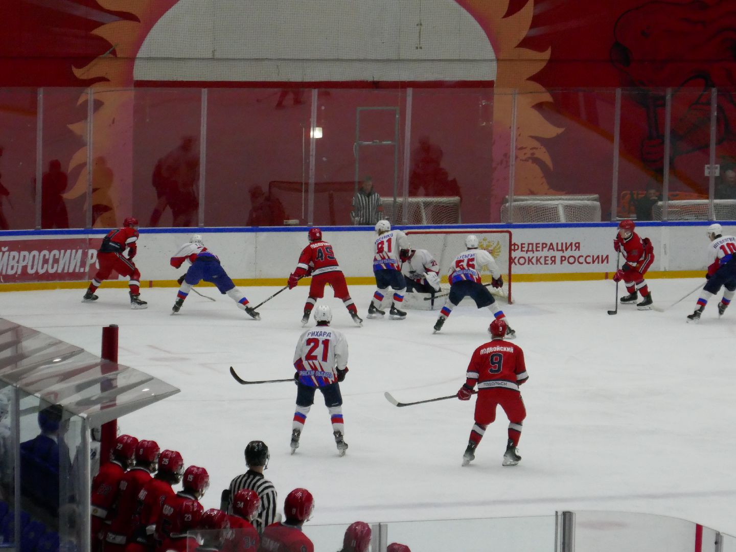 Подольск, Спорт, Хоккей, Витязь, Хорс подольск,