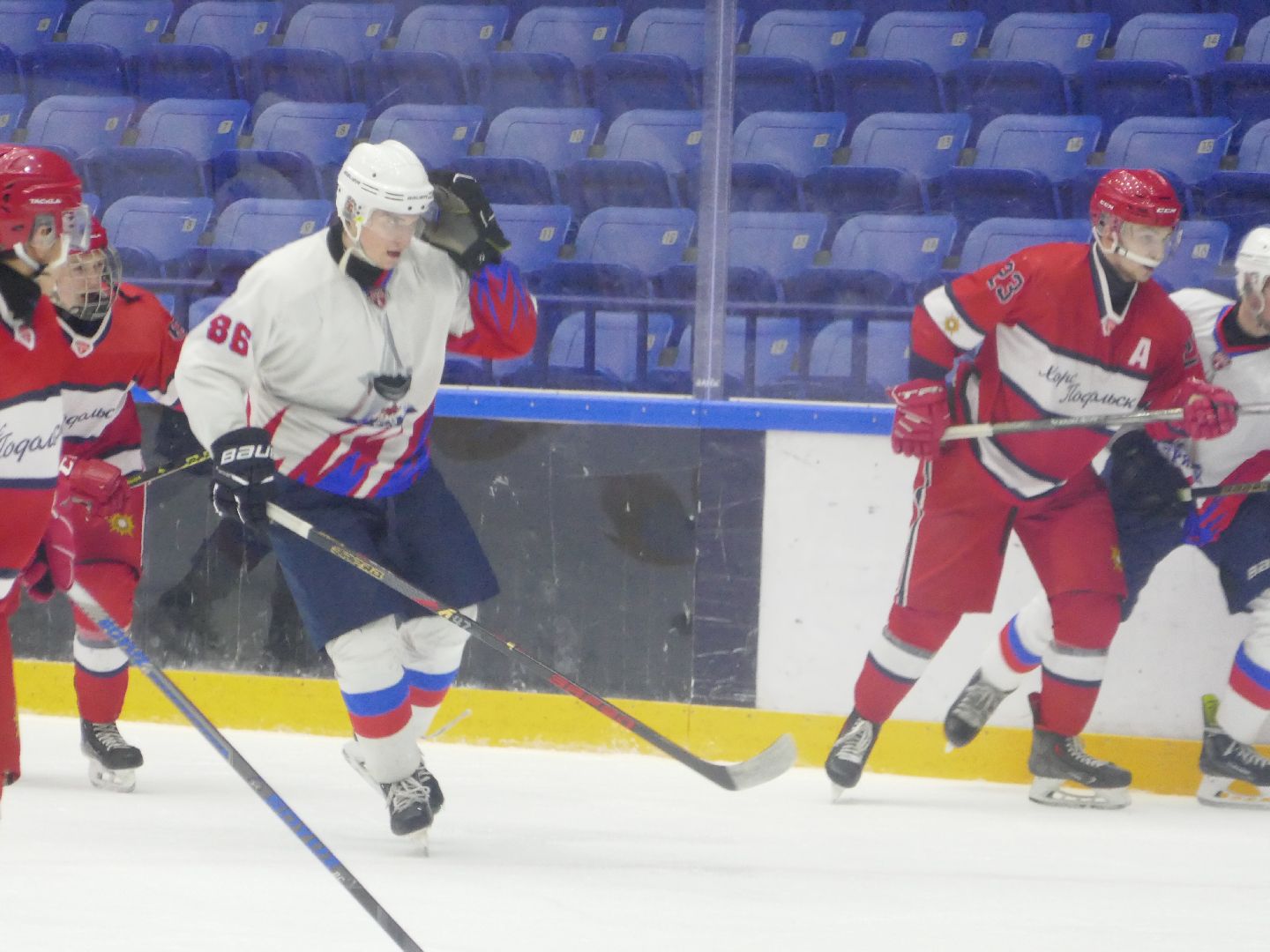 Подольск, Спорт, Хоккей, Витязь, Хорс подольск,