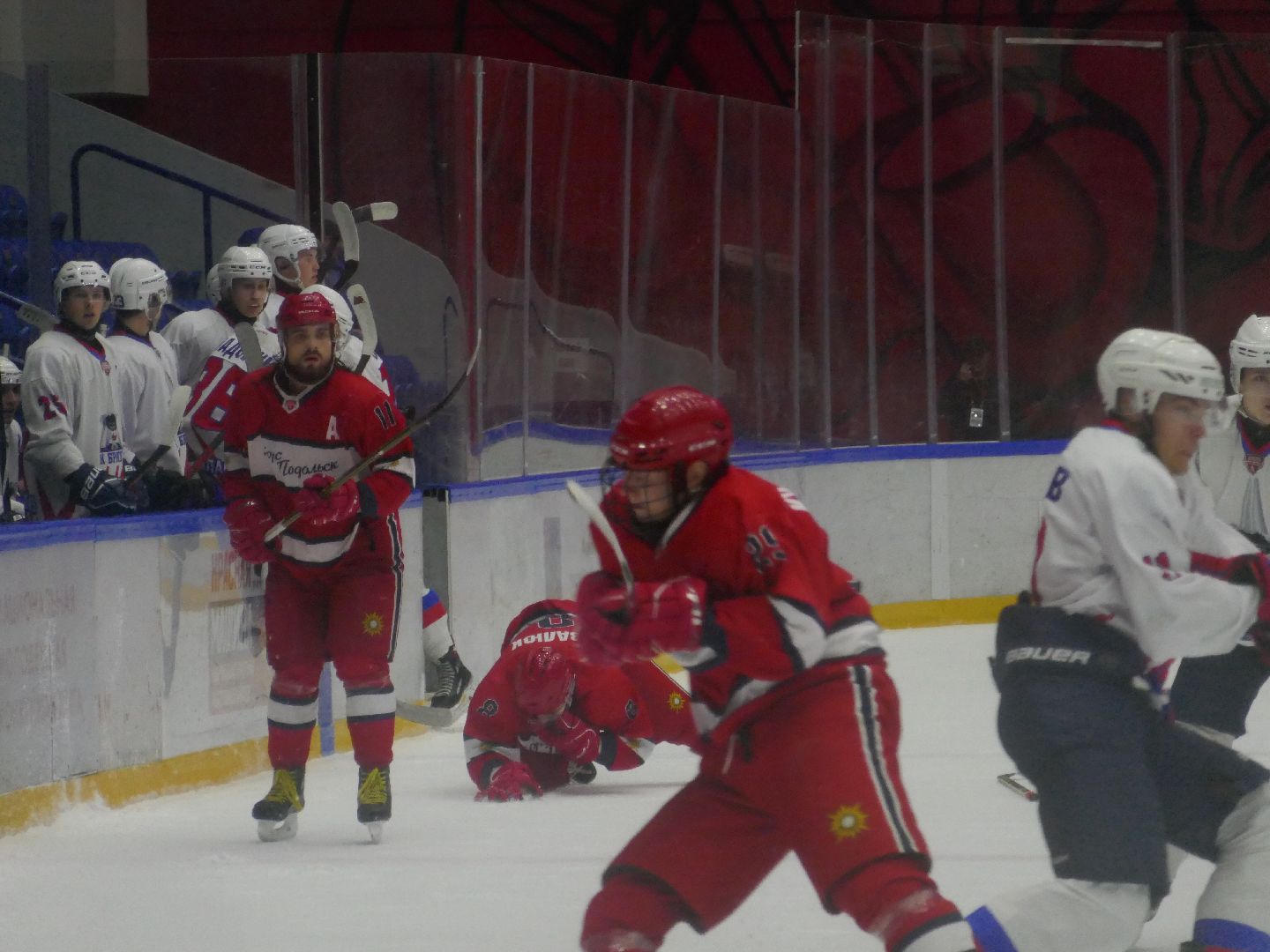 Подольск, Спорт, Хоккей, Витязь, Хорс подольск,