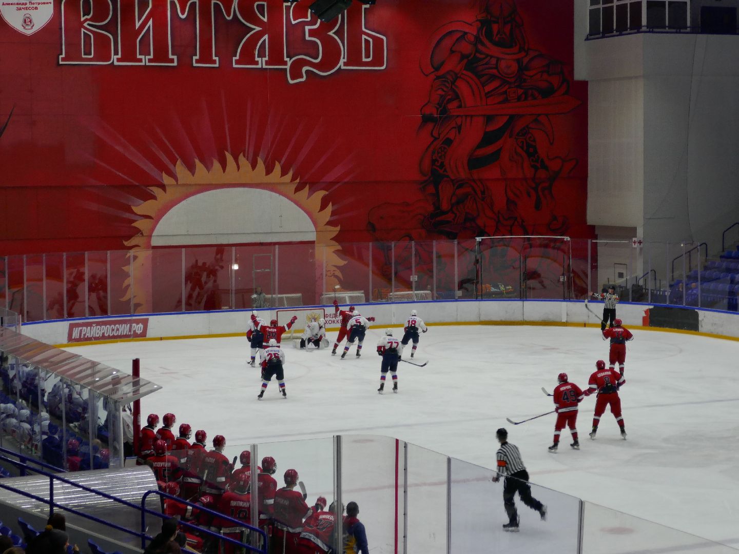 Подольск, Спорт, Хоккей, Витязь, Хорс подольск,