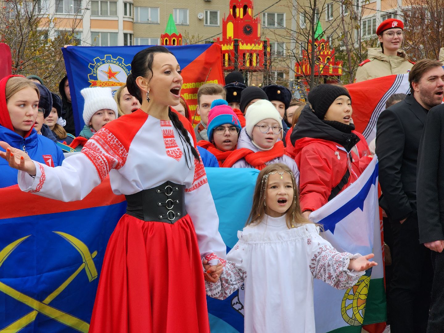 подольск, сад камней памяти и славы, пой курский соловей, съемки клипа,